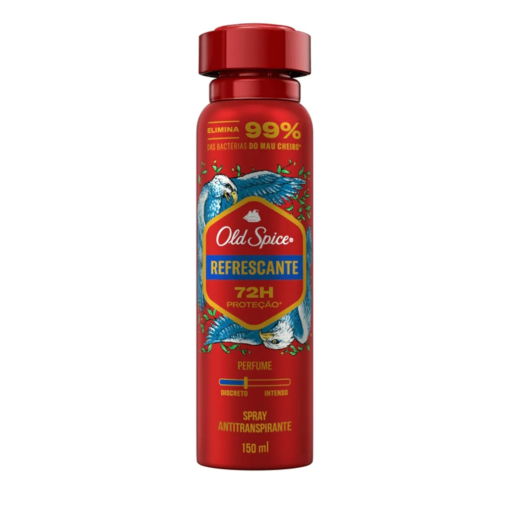 Desodorante Old Spice Aerosol Refrescante 150ml