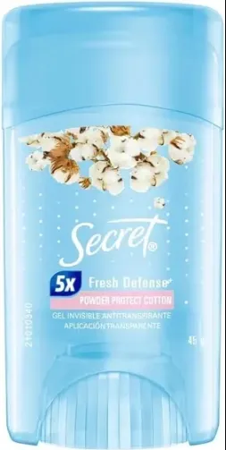 Desodorante Stick Secret 45g Cotton