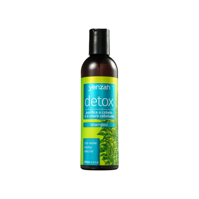 Yenzah Detox Shampoo 240ml | Compre na Linda