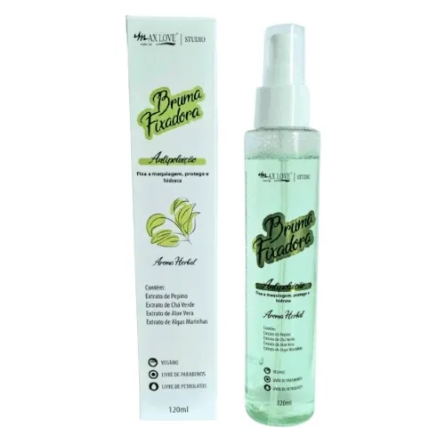 Bruma Fixadora Antipoluicao Max Love