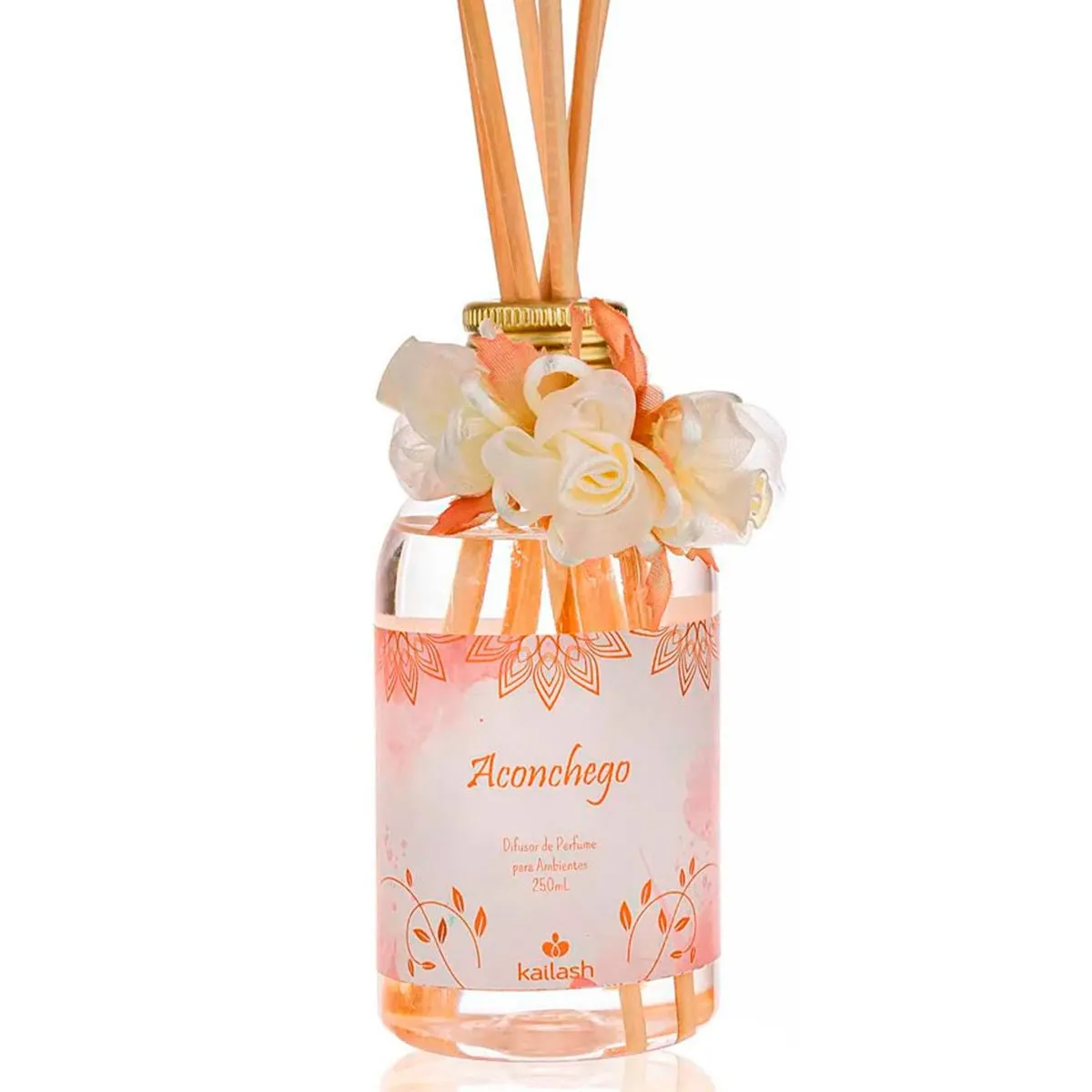 Difusor Econômico de Perfume para Ambientes Kailash 250ml Aconchego