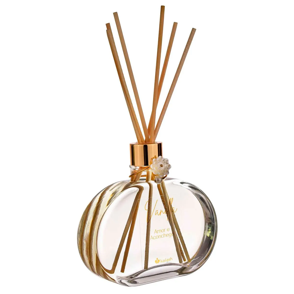 Difusor para Perfumar Ambientes Jardim Secreto 300mL Vanilla