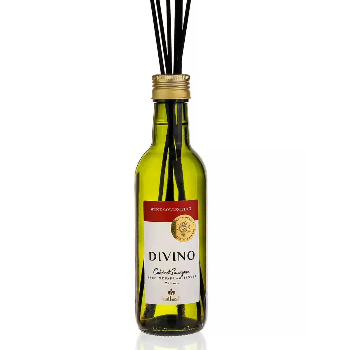 Difusor para Ambientes Kailash Wine Collection 250ml Divino Cabernet Sauvignon