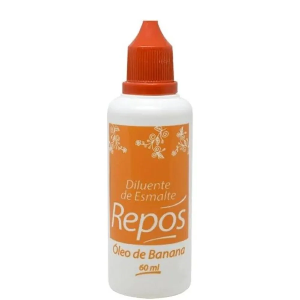 Diluente de Esmalte Óleo Banana Repos - 60ml