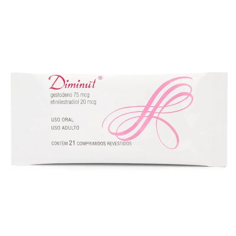 Diminut 63 Comprimidos Revestidos Blister