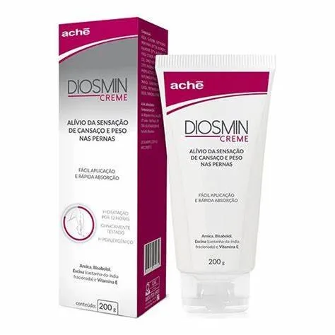 Diosmin Creme para as Pernas com 200g