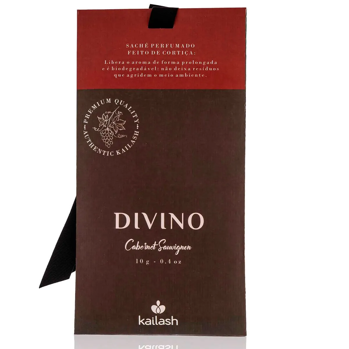 Sachê Perfumado Perfumes do Jardim Kailash 10g Divino Cabernet Sauvignon