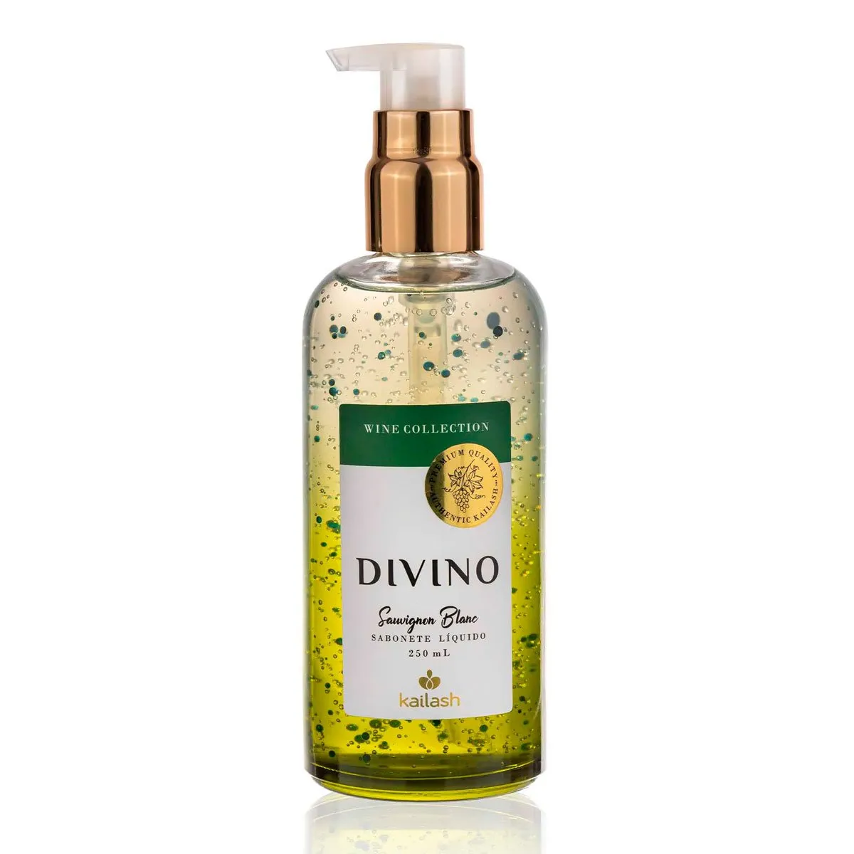 Sabonete Líquido Hidratante Kailash 250mL Divino Sauvignon Blanc
