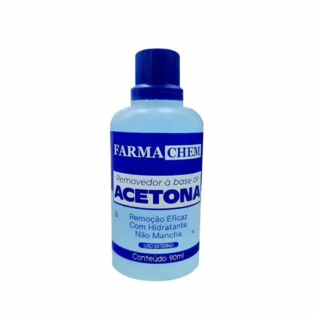 Removedor a Base de Acetona 90ml