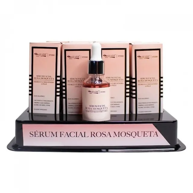Sérum Facial Rosa Mosqueta Max Love Box c/ 24 Unidades