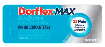 Dorflex Max 4 comprimidos