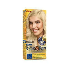 Coloração em creme 11.11 louro muito claro prata - Cor & ton