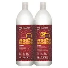 Kit Kostume Pro Poderosa  Recuperação - Duas Unidades de 1 Litro cada