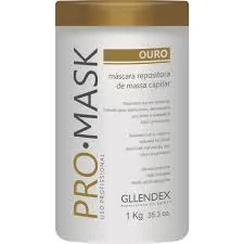 Máscara Capilar Profissional  Ouro 1kg - Kostume