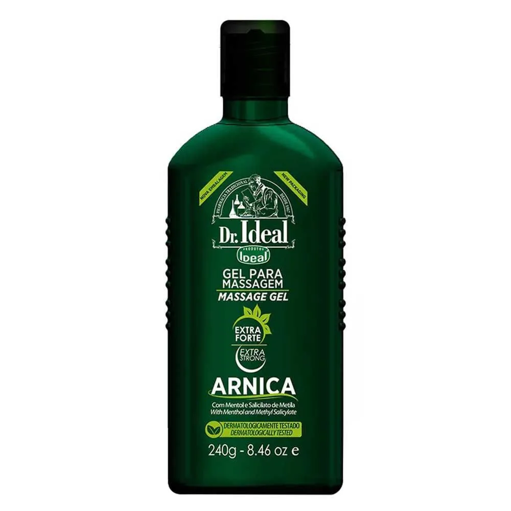 Dr Ideal Gel Para Massagem Arnica 240ml