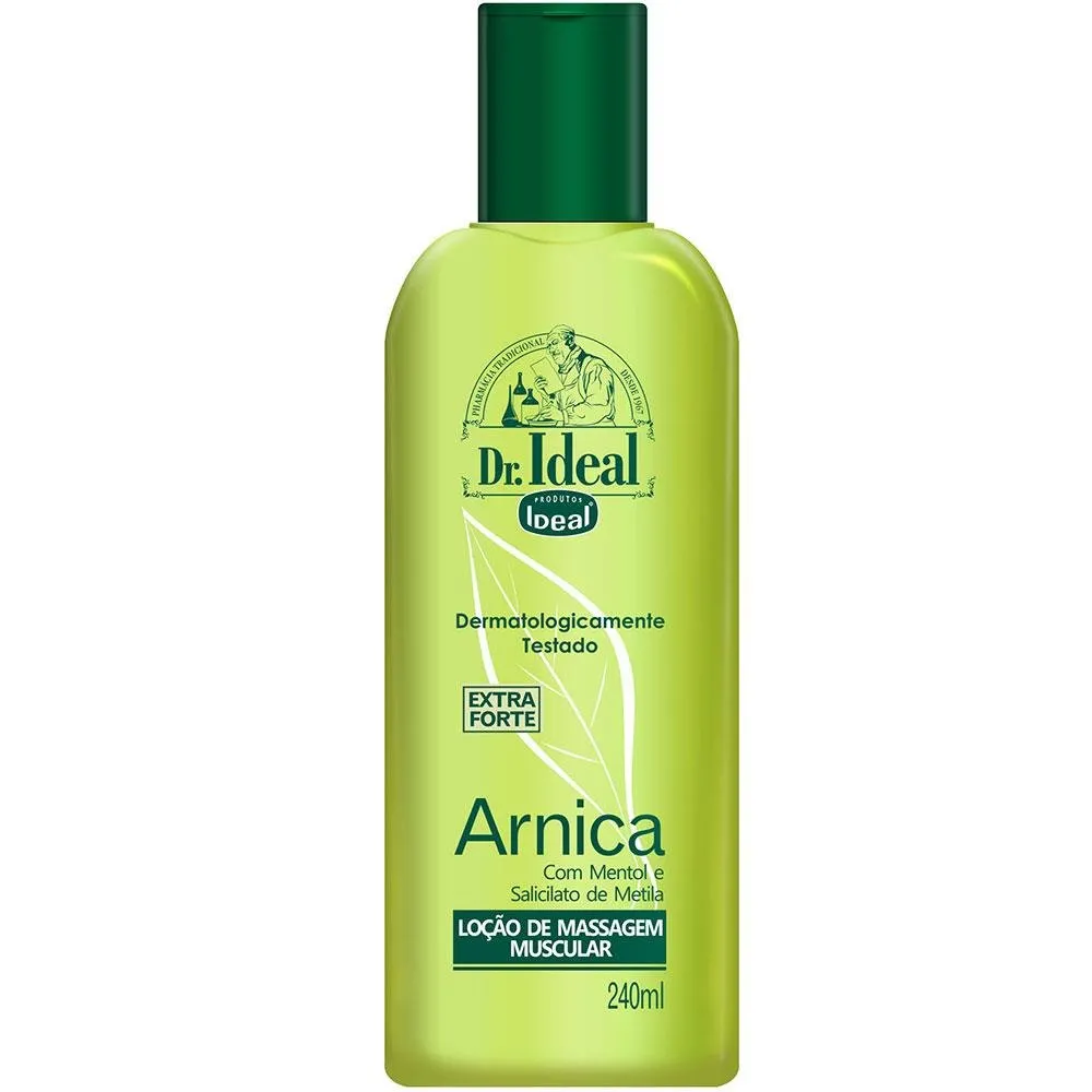 Dr Ideal Loção Para Massagem Arnica 240ml
