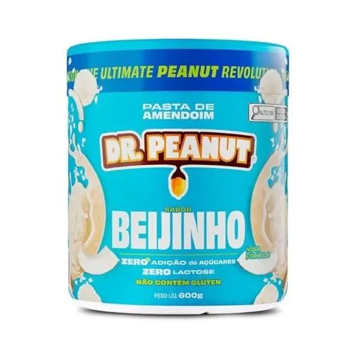 Dr Peanut Pasta de Amendoim Beijinho 600g
