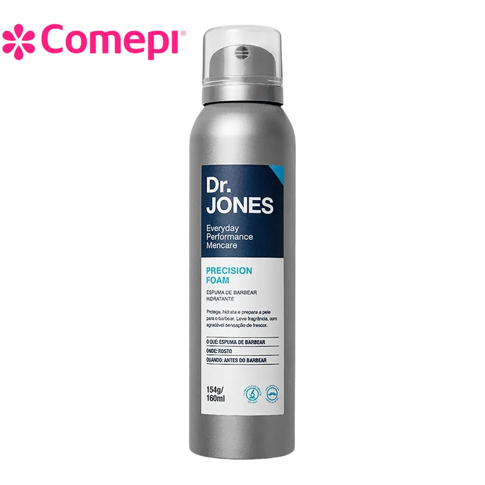 Dr Jones Espuma Precision Foam 160ML