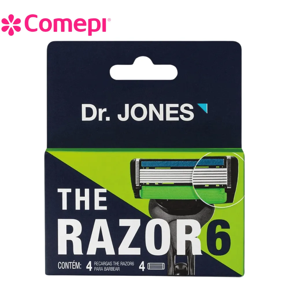 Dr Jones Razor 6 C/4