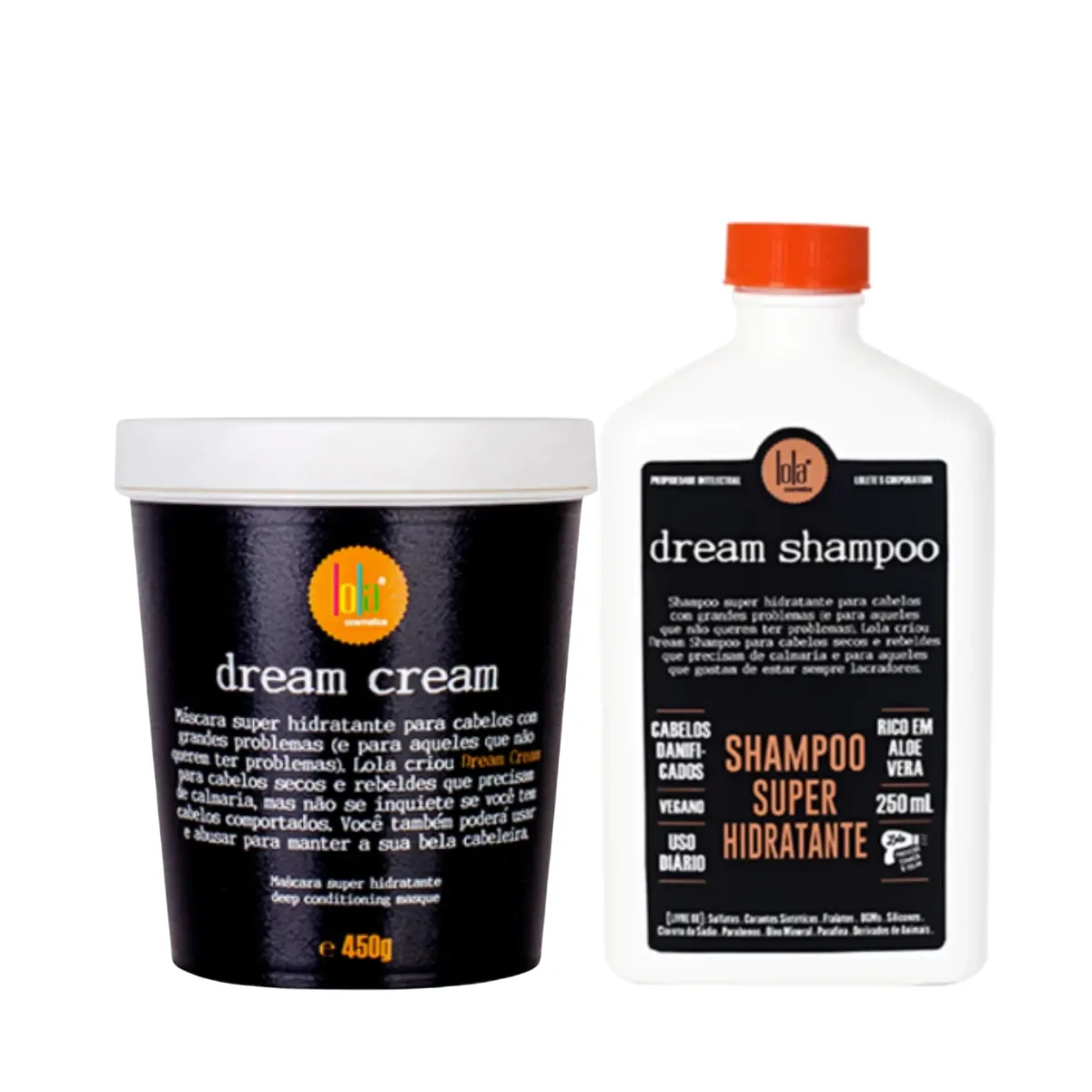 Lola Dream Cream Sh 250ml + Masc 450ml |ByLinda