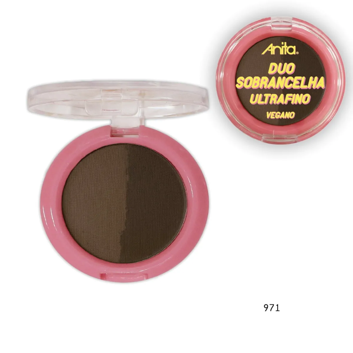 Duo De Sobrancelha Anita Ultrafino Vegano