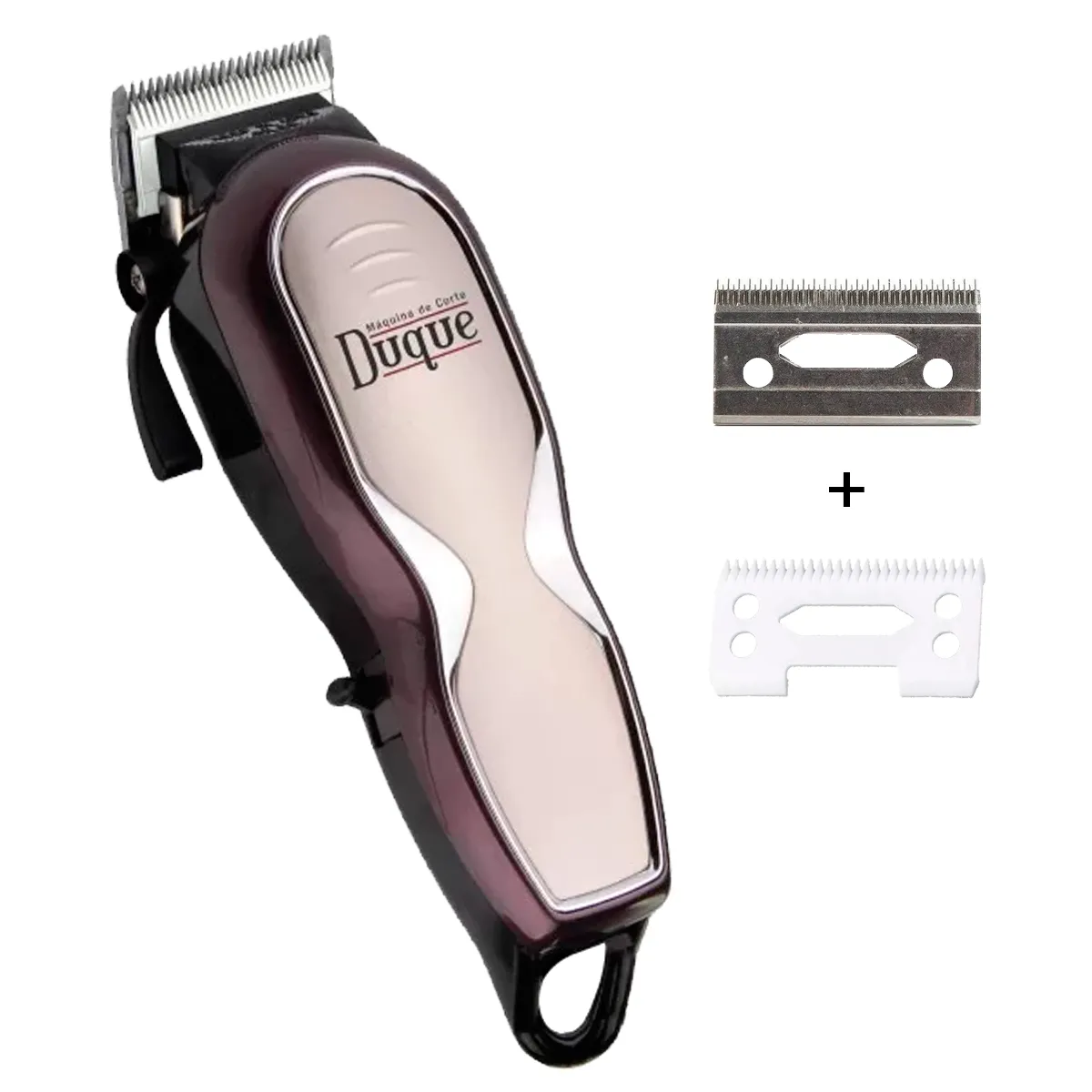 Máquina de Corte Soling Duque Cordless Sem Fio Bivolt