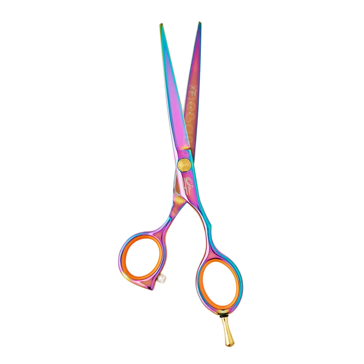 Tesoura Profissional Umi Fio Laser DY-55L Colorida 5.5 Polegadas