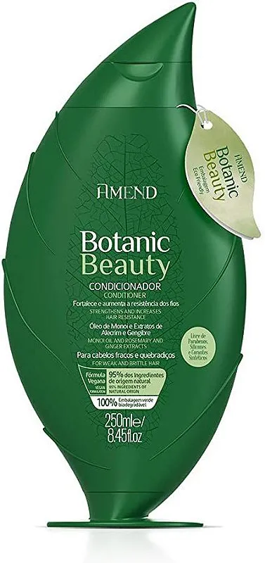 Condicionador Botanic Beauty Fortalecedor 250ml Ref.1280
