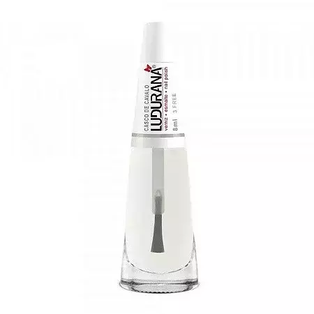 Esmalte Tratamento Base Casco de Cavalo 8ml Ludurana