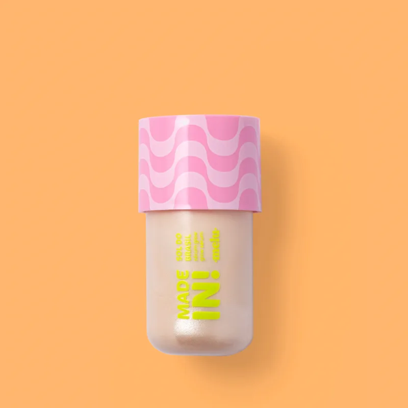 Sérum Glow Sol Da Manhã Made In! Melu Ruby Rose