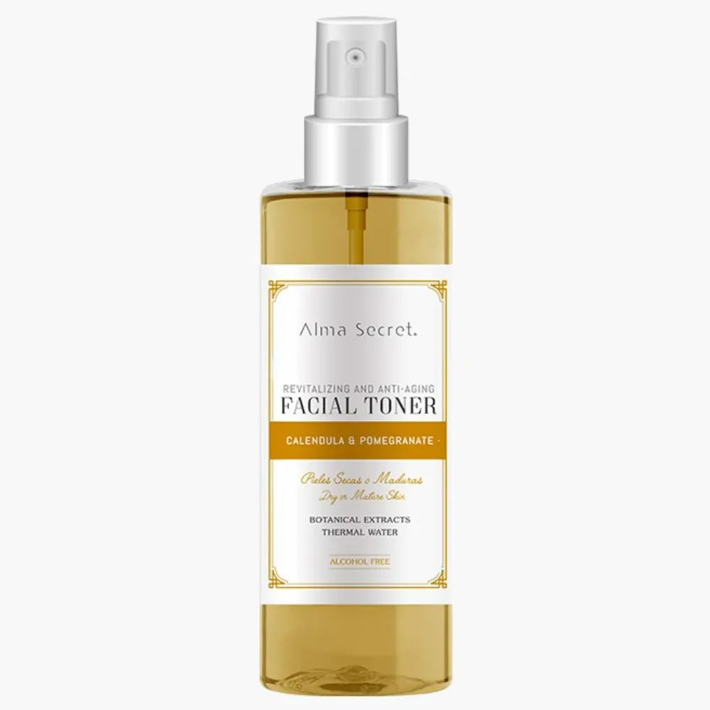 Alma Secret Tónico facial Calmante y Antiedad 200ml