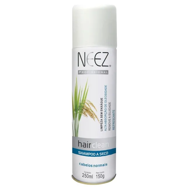 Shampoo A Seco Neez Cabelos Secos 250ml