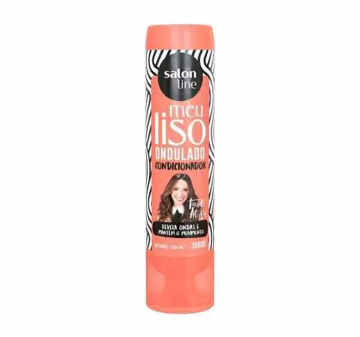Condicionador Salon Line Meu Liso Ondulado 300ml