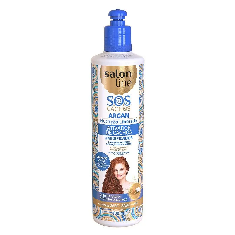 Ativador SOS Cachos Argan 300ml