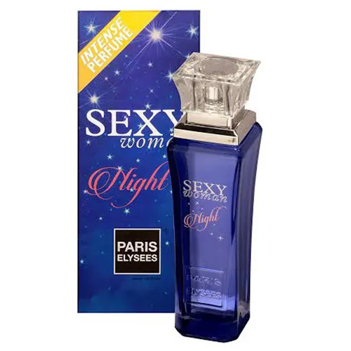 Eau de Toilette Natural Spray Paris Elysse 100ml Sex Woman Night