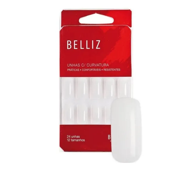 Unhas Belliz C Curvatura