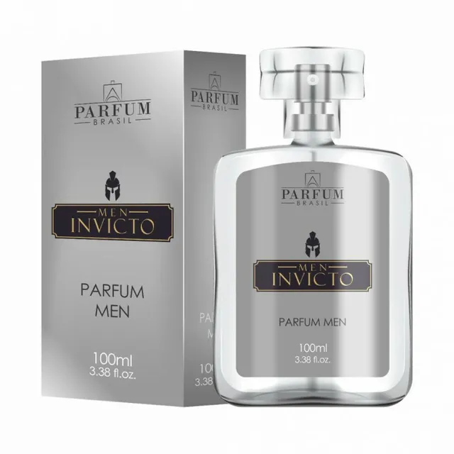 Perfume Masculino Parfum Brasil Men Invicto 100ml