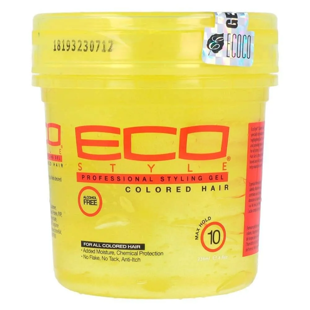 Eco Style Gel Color Amarillo