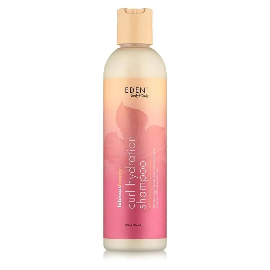 Eden Bodyworks Hibiscus Honey Curl Hydration Shampoo 236ml