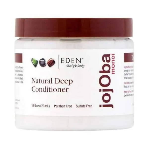Eden BodyWorks Jojoba Monoi Natural Deep Conditioner 473ml