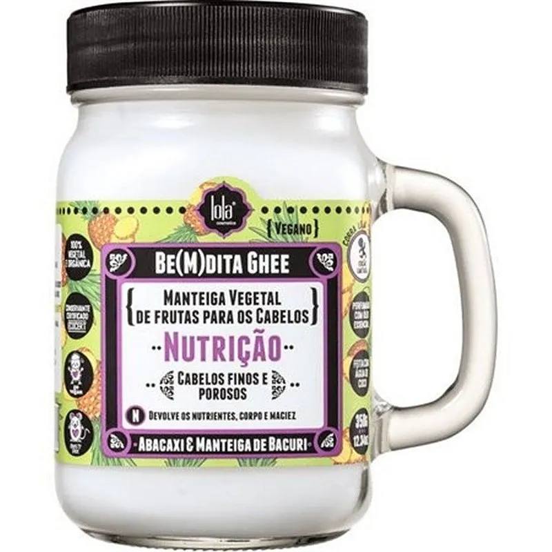 BE(M)DITA GHEE Máscara Nutrição 350g