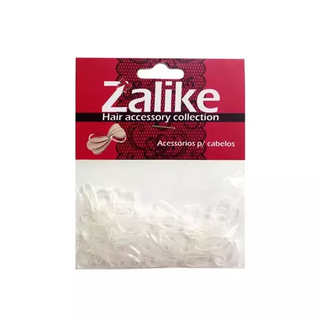 Zalike Elástico Silicone Transparente C/100 212T