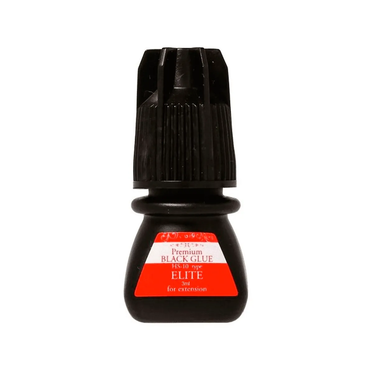 Cola Alongamento Cílios Premium Elite Black Glue HS-10 3ml