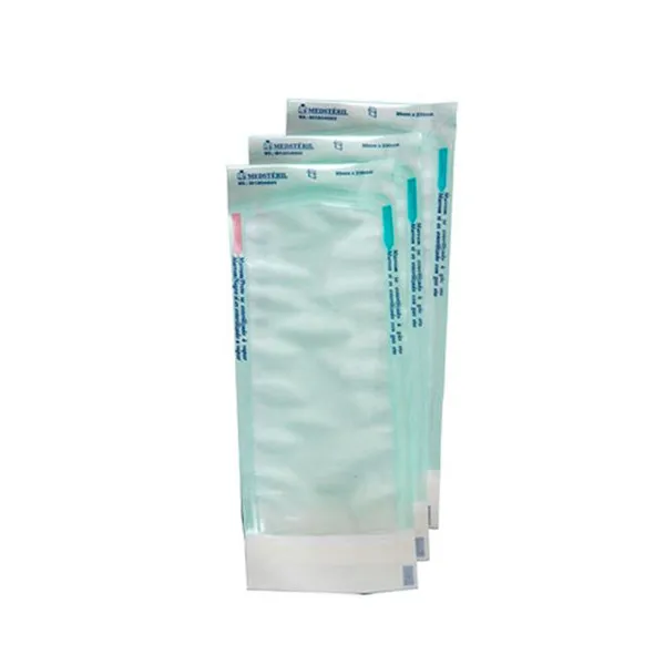 Embalagem Envelope para Autoclave 9x23cm com 20un