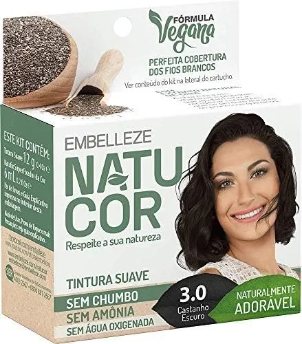 Embelleze Natucor Castanho Escuro 3.0