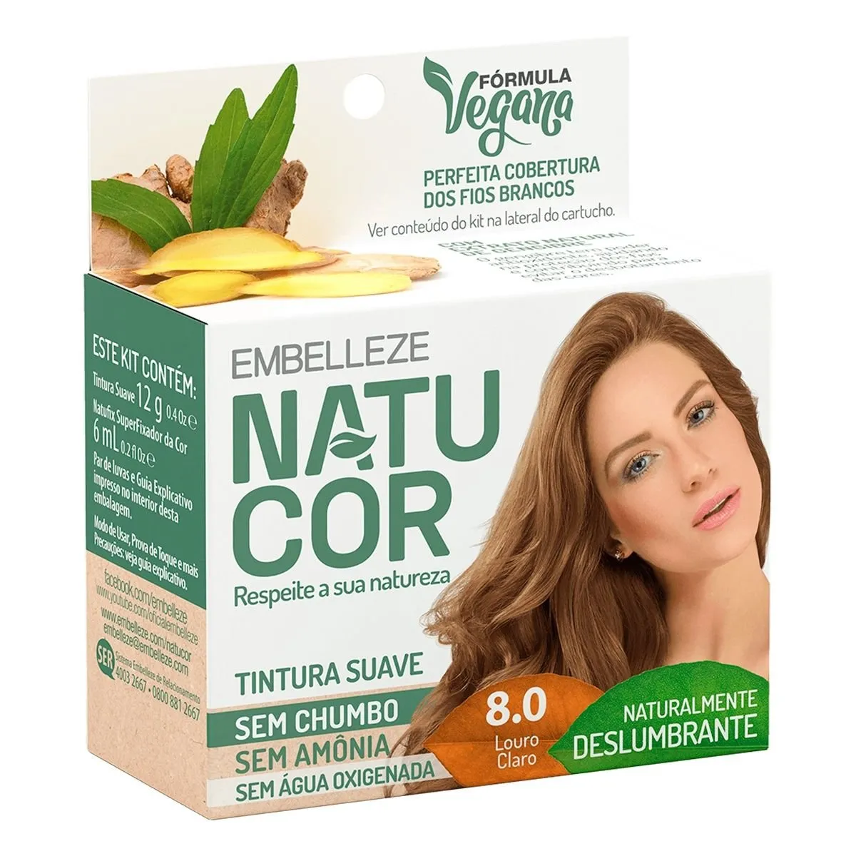 Embelleze Natucor Louro Claro 8.0