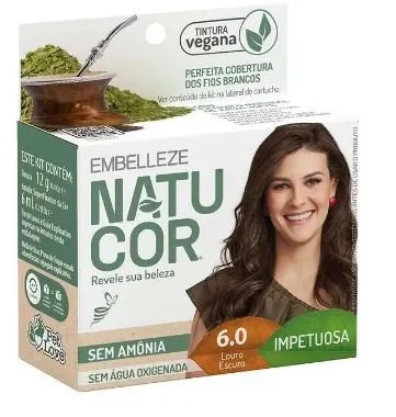 Embelleze Natucor Louro Escuro 6.0