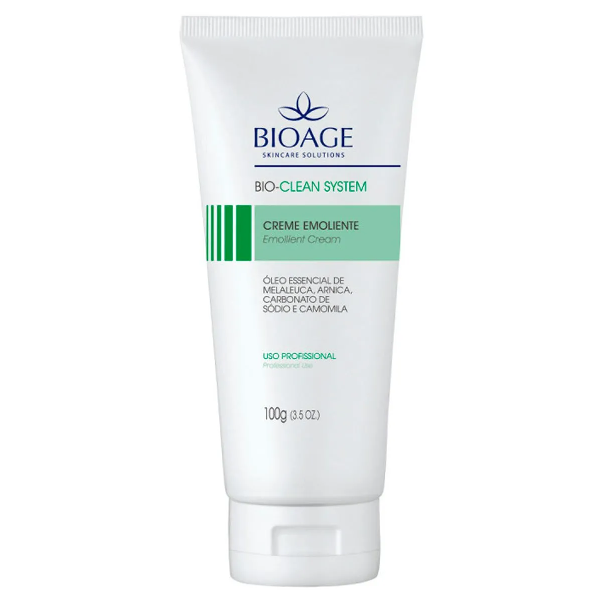 Creme Emoliente Bio-Clean System Bioage 100g