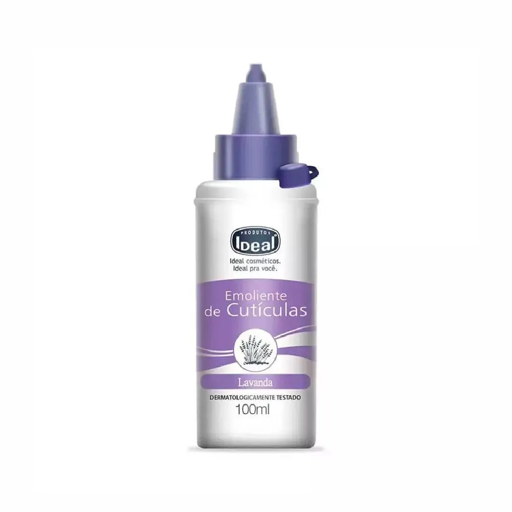 Emoliente De Cutícula Ideal Lavanda 100ml