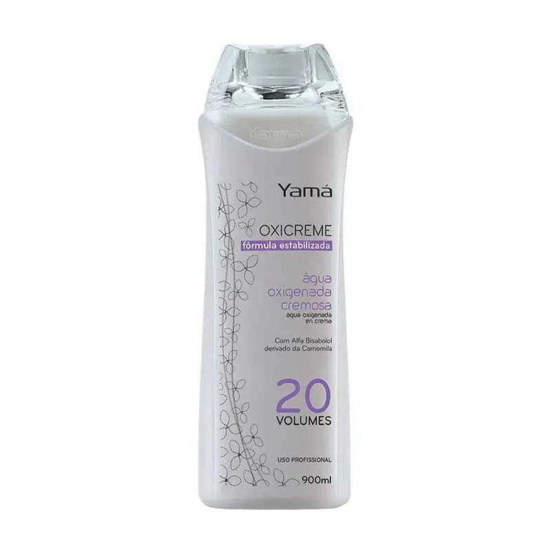 Emulsão Cremosa Yamá 20 Volumes 900ml